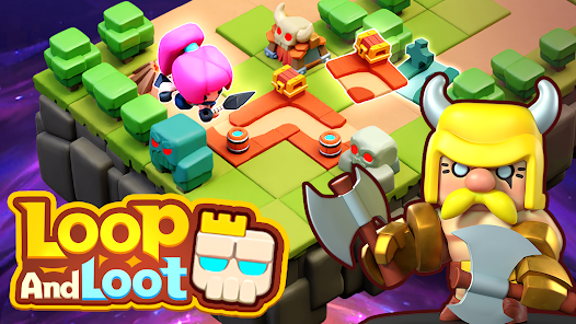 Loop & Loot™ Merge RPG